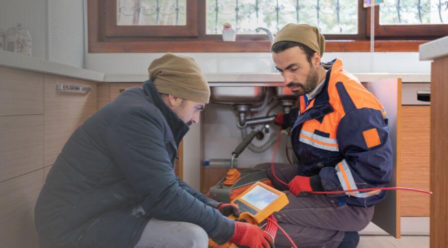 Expert burst pipe repair services in Corinne, WV